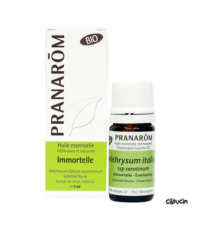 Pranarom | Essential Oils | Immortelle | 5 ml