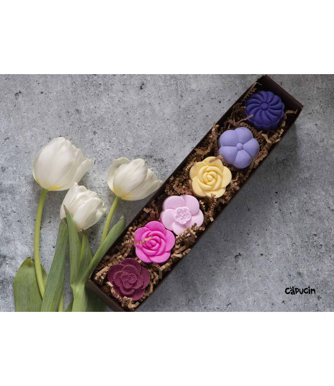 Bath bomb set - Jolies Fleurs