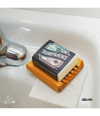 Savonnerie des Diligences Savon Transparence - shampooing nature - Les Essentiels 100 g