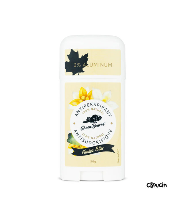 Green Beaver Natural antiperspirant without aluminium - bliss vanilla