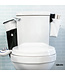 Bateau Bateau Ensemble de toilette - Chevrons blanc/Noir - 72 rouleaux blancs - Bateau Bateau