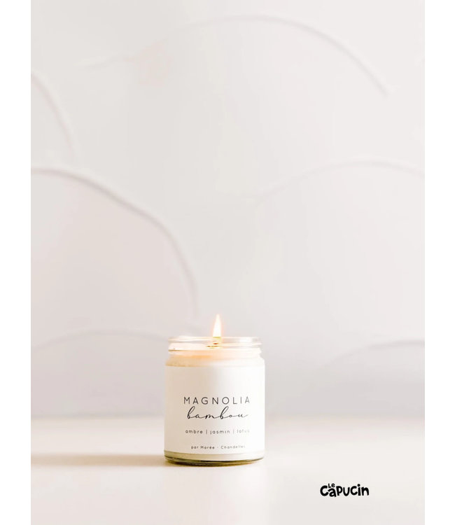 Marée Chandelles Soy Candle - Magnolia Bamboo - 270 ml