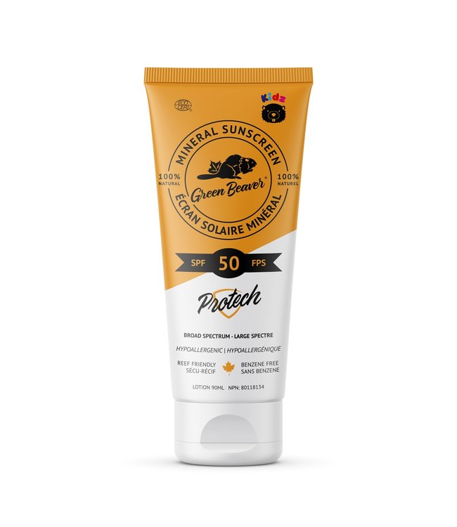 Mineral Sunscreen Lotion SPF 50 Kid- by Green Beaver