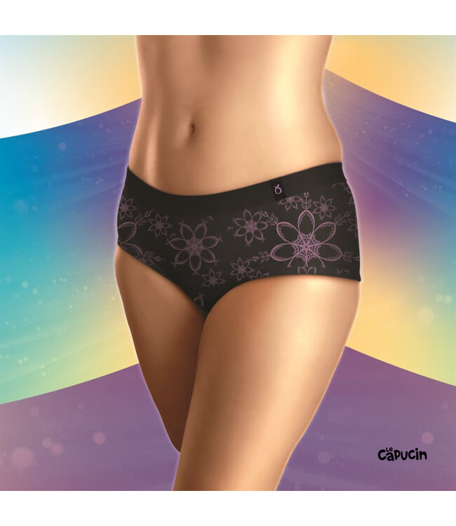 Öko Flow - Menstrual Panties + Removable Insert - select  size