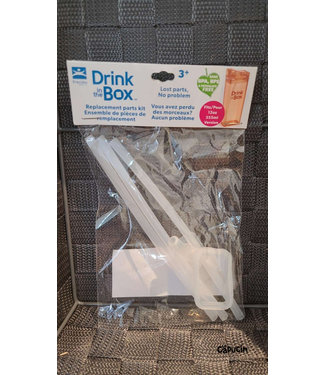 Drink in the Box Replacement parts kit for 12oz by Drink in the Box
