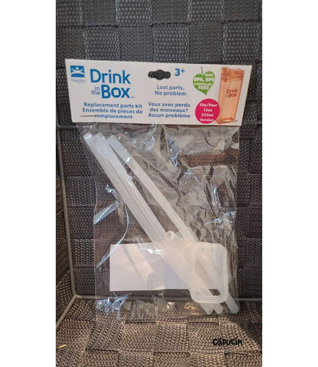 Replacement parts kit for 12oz by Drink in the Box