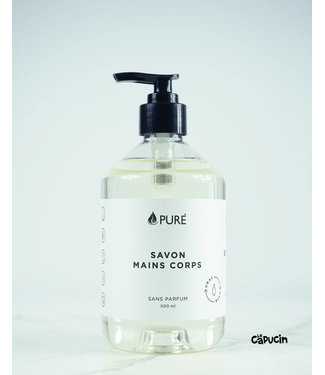 Pure Quémar Moisturizing Cleanser | Hands and Body | Fragrance Free