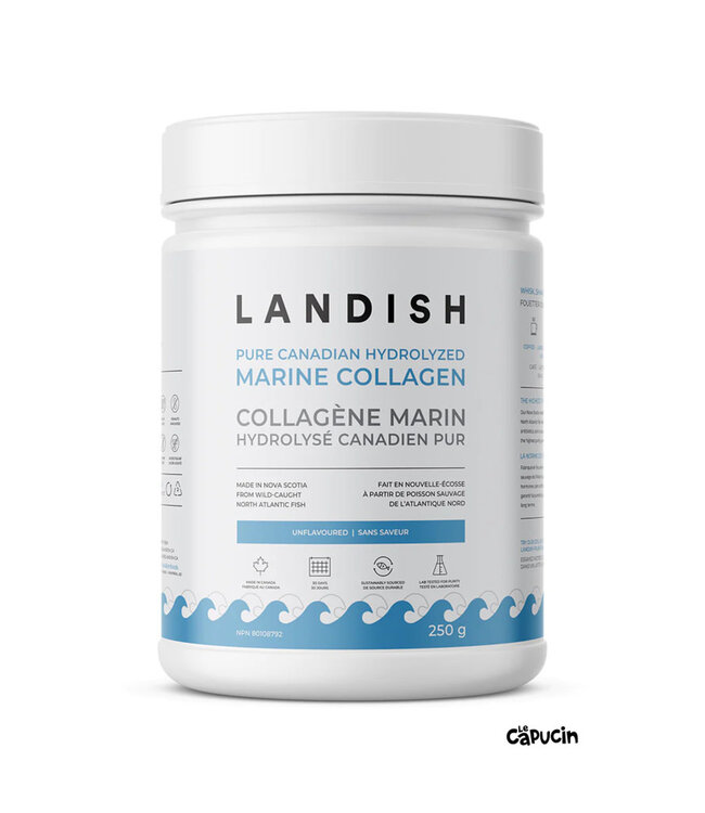 Collagène marin hydrolysé canadien pur - Landish