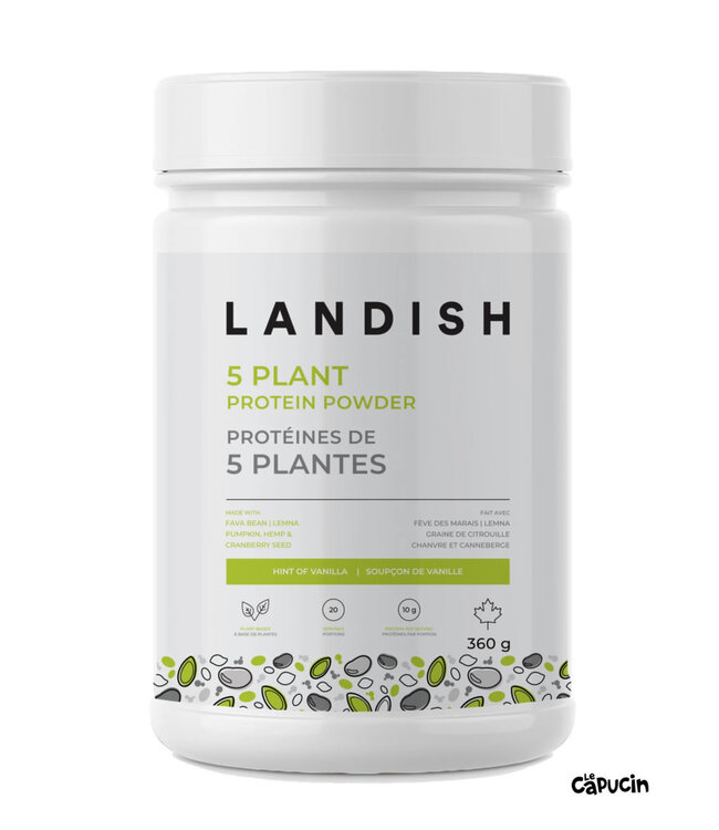 Landish 5 plant protein powder - Landish
