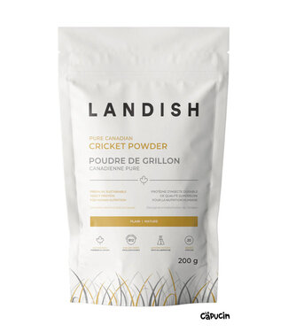 Landish Poudre de grillon canadienne - Landish