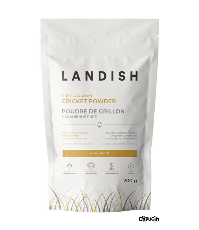 Landish Poudre de grillon canadienne - Landish