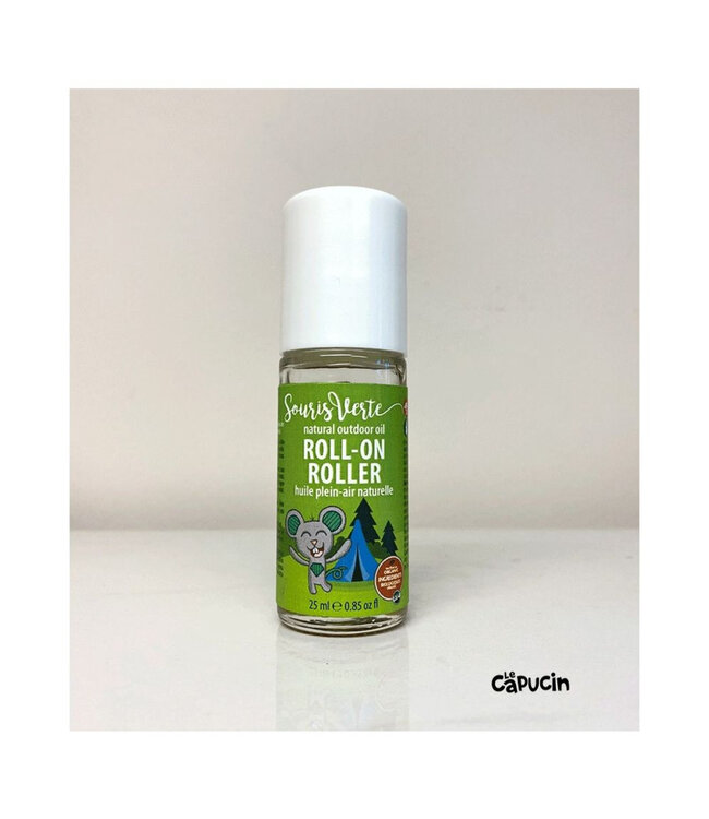 Natural Outdoor Oil - Roll-On - Green Mouse