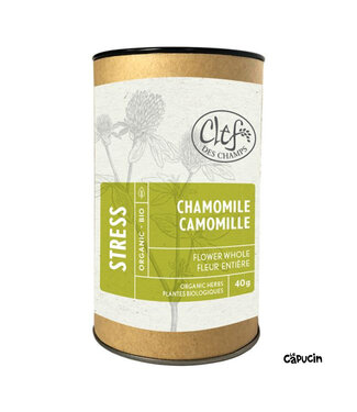 Clef des Champs Tisane - Camomille - 40g