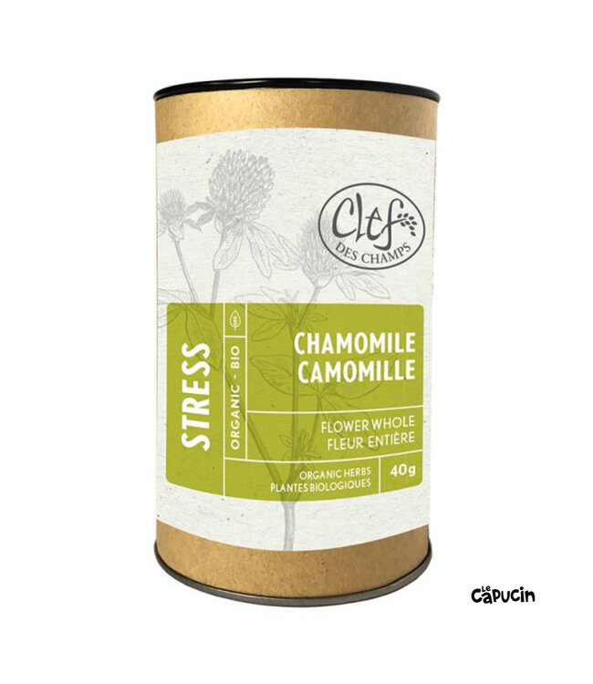 Clef des Champs Tisane - Camomille - 40g