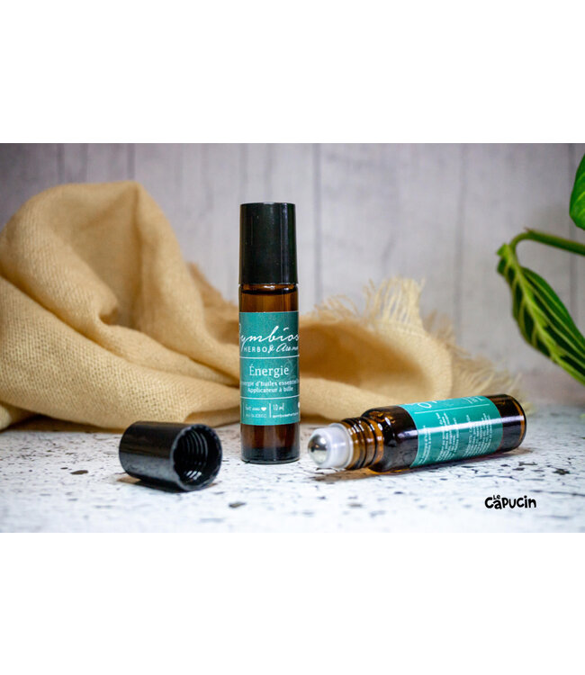 Symbiose Herboristerie Energy essential Oil Roll-on - 10 ml by Symbiose
