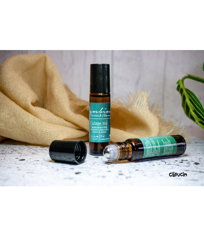 Calm down essential Oil Roll-on - 10 ml by Symbiose