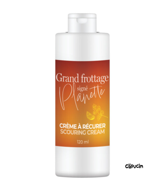 Planette Grand frottage - abrasive cream 120 ml - Planette