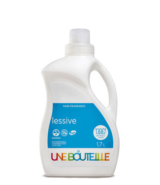 One Bottle VRAC au 100 ml | Détergent lessive | Sans fragrance