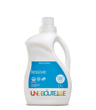 One Bottle VRAC au 100 ml | Détergent lessive | Brise d'océan