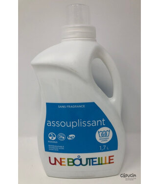 One Bottle VRAC au 100 ml | Assouplissant | Sans fragrance