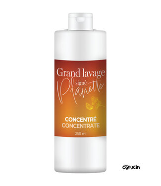 Planette Grand lavage- Concentrated neutral Marseille soap- Choose a size