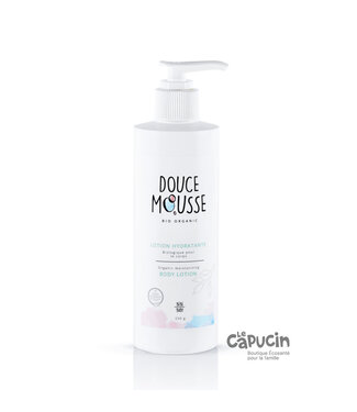 Douce Mousse Organic moisturizing lotion | Bulk