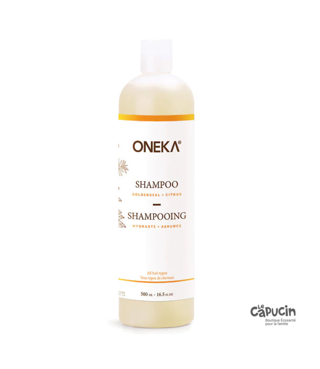 Bulk per 100ml Shampoo - Hydraste & citrus by Oneka