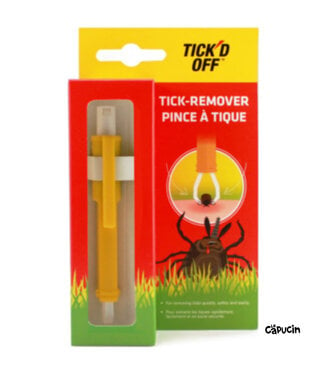 Tick'd off Tick remover by Tick'd off