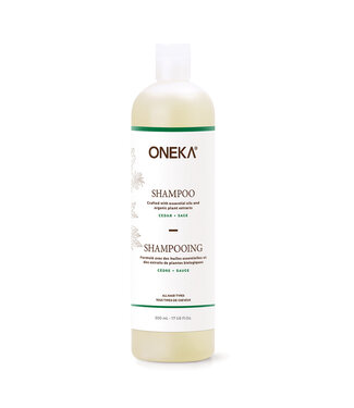 Oneka Bulk per 100ml Shampoo - Cedar & Sage by Oneka