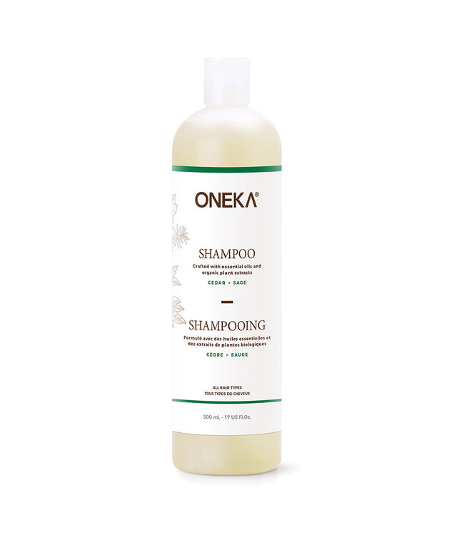 Bulk per 100ml Shampoo - Cedar & Sage by Oneka