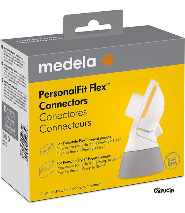 Connecteurs PersonnelFit Flex pour Pump In Style par Medela