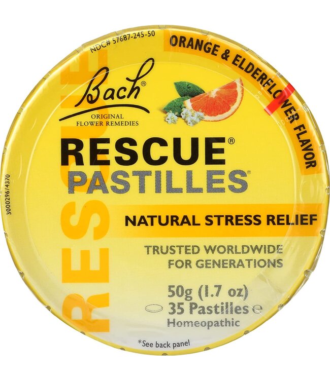 Rescue Pastilles | Orange et Fleur de Sureau  | 50 g