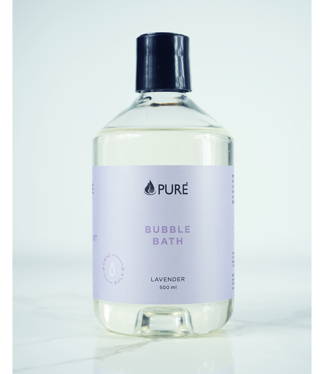 Bulk per 100 ml - Relaxing Foaming Bath - Lavender - by Pure