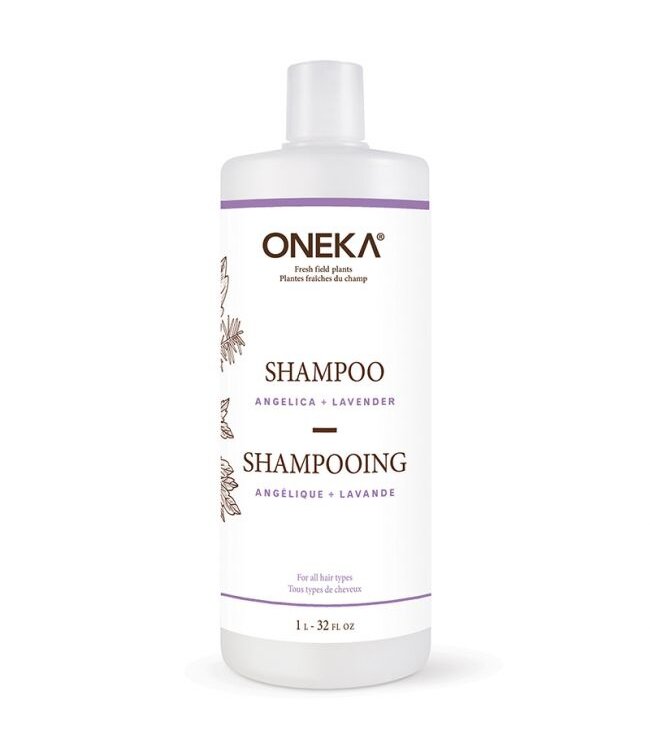 Bulk per 100ml Shampoo - Angelica & lavender by Oneka