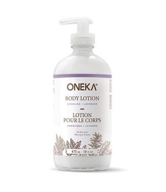 Oneka Bulk per 100ml Body lotion - Angelica & lavender by Oneka