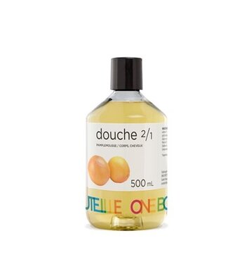 One Bottle 100 ml BULK - Body and hair shower - Grapefruit - One bottle