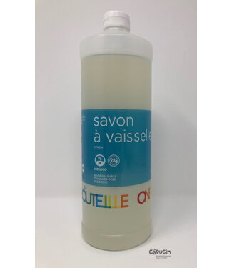 One Bottle 100 ml BULK - Dishwashing Liquid - Lemon - One bottle