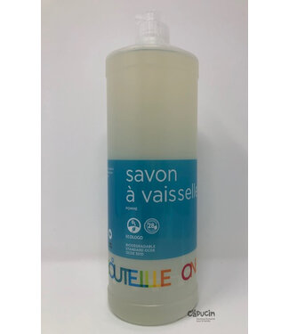 One Bottle Dishwashing Liquid | Apple | BULK per 100 ml