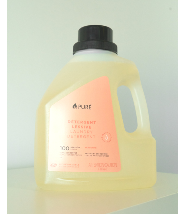 Bulk per 100 ml - Laundry detergent - Tangerine - by Pure