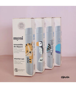 Myni Kit de démarrage 3 en 1 pour enfants  - Myni - Choisir le modèle