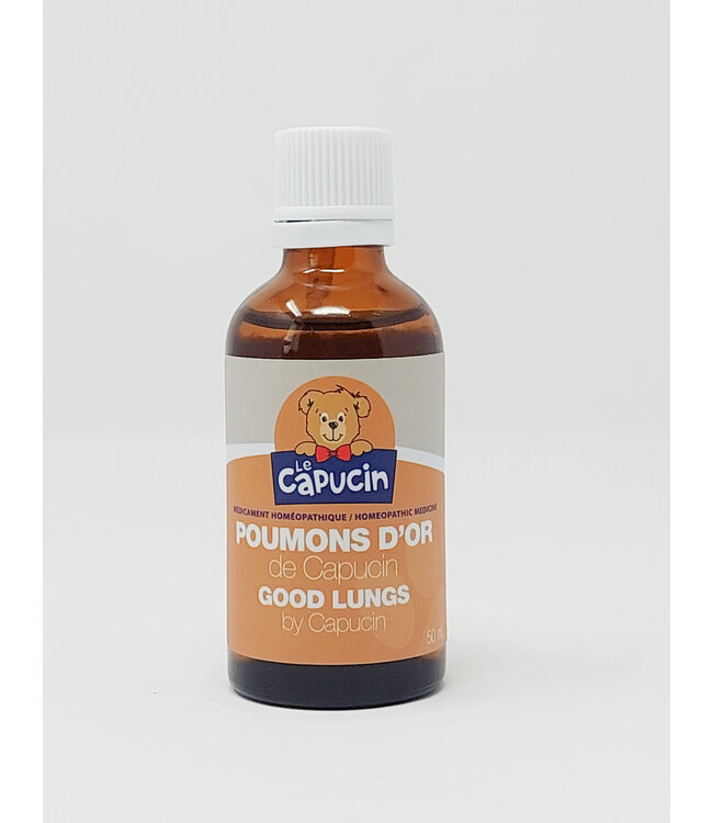 Golden Lungs - 50ml - by Le Capucin