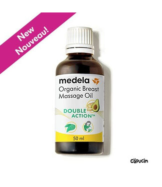 Medela Organic breast massage oil by Medela