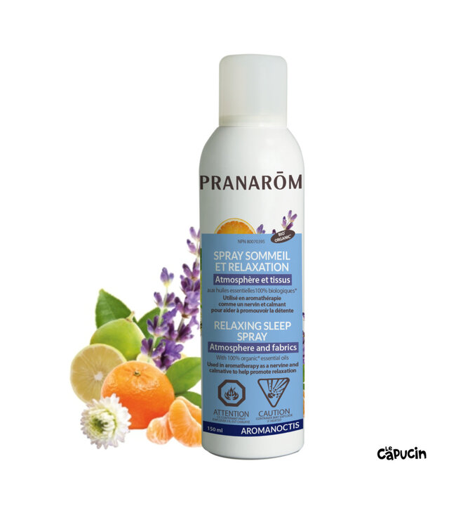 Spray sommeil et relaxation 150 ml par Pranarom