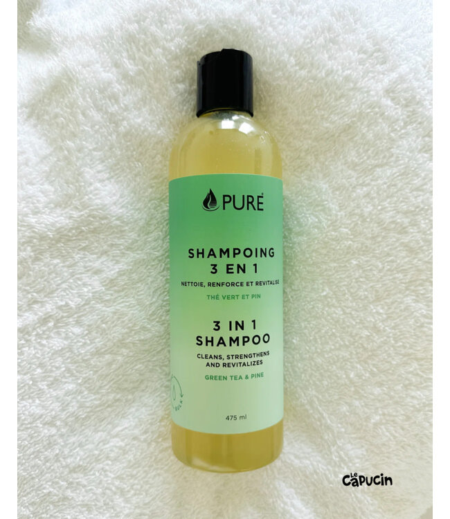 Green Tea & Pine Shampoo - by Pure - Choose a format