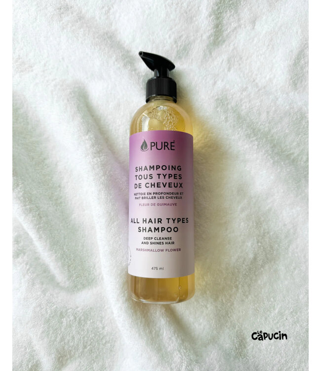 Marshmallow Flower Shampoo - by Pure - Choose a format