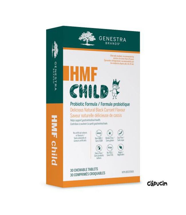 HMF Child 30 Chewable Tablets - Genestra