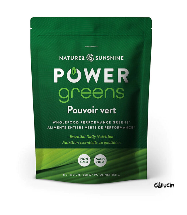 Power Greens 368 g by Nature's Sunshine