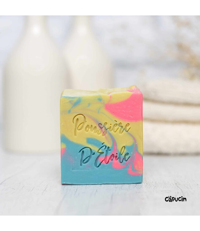 Poussiere d'etoile Froot Loops soap by Poussière d'étoile