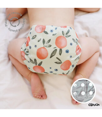 La Petite Ourse Pocket diaper -Snaps - 10-35lbs- LPO ECO Karine Pothier - Choose a model