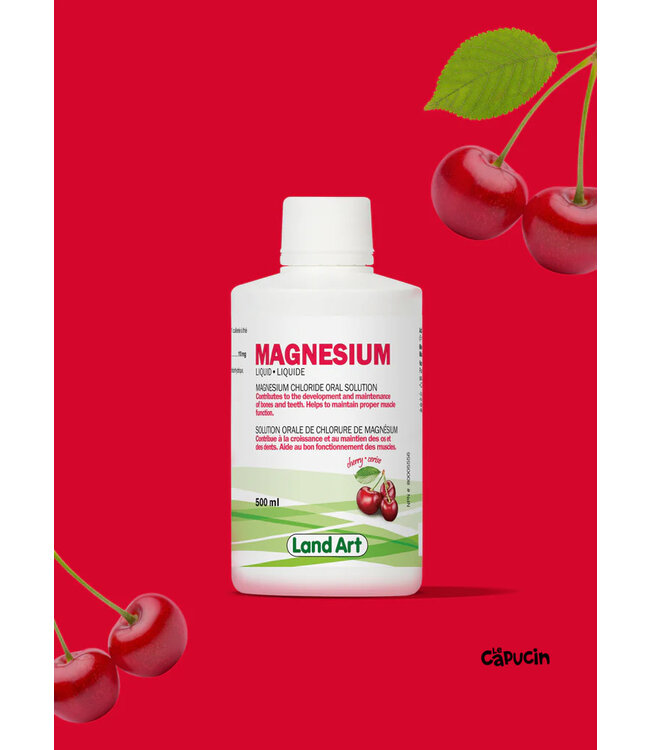 Ionic Magnesium - Liquid - Cherry - 500 ml